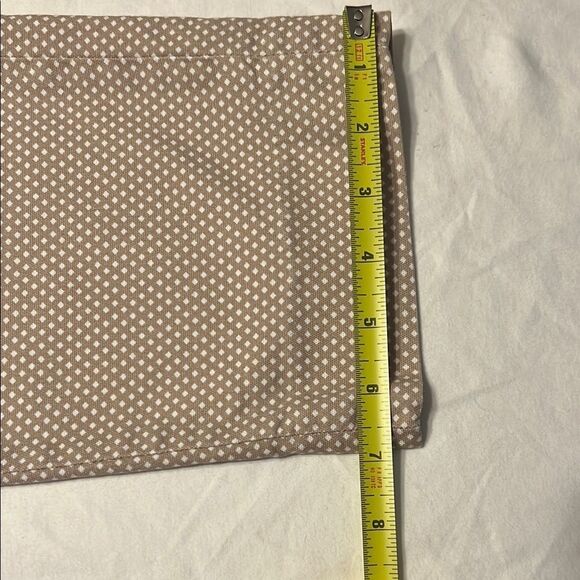 Banana Republic Women's Tan Ankle Pants - Picture 6 of 7